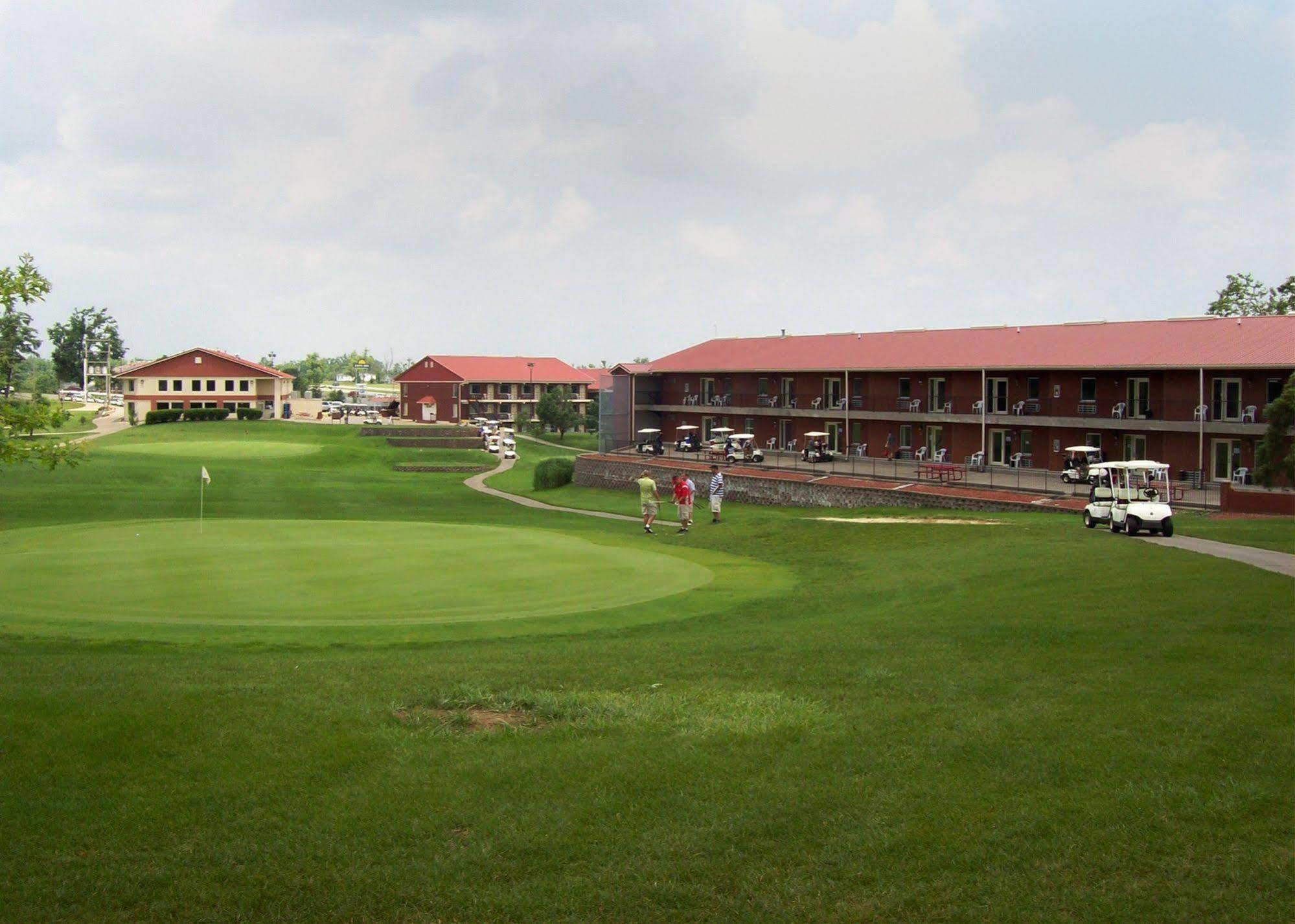 Bright Leaf Golf Resort Harrodsburg Екстер'єр фото
