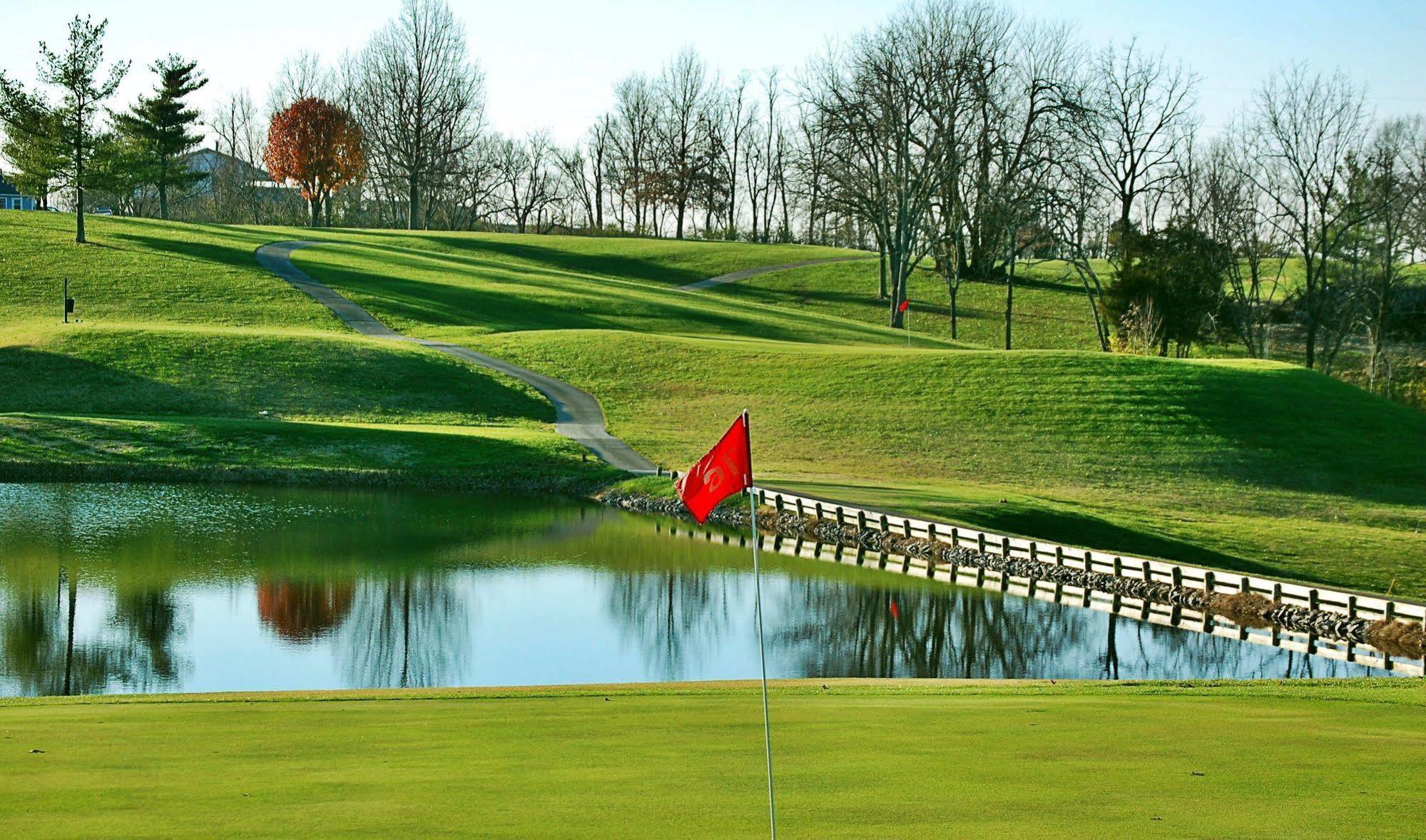 Bright Leaf Golf Resort Harrodsburg Екстер'єр фото